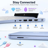 HP 14-inch Laptop Ultra Light - 1-Y Office 365, Long Battery Life, Wi-Fi 6