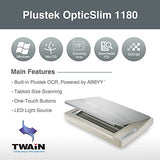 Flat Scanner for Graphics and Documents in A3 Format, Design Suitable for Libraries