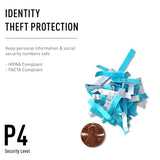 IDEAL 2465 P-4 Cross-Cut Deskside Commercial Paper Shredder