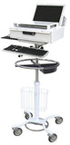 Omnimed Laptop Security Stand with E-Lock Med Drawer