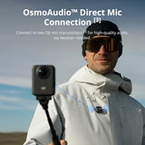 DJI Osmo 360 Standard Combo, 360 Action Camera | 1-Inch 360° Imaging