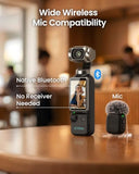 Xtra Muse, Vlogging Camera with 1'' CMOS & 4K/120fps Videos