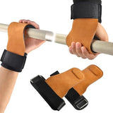 Weight Lifting Straps Heavy Duty, Adjustable Gym Lifting Straps with Double-Layer Palm Grip, Wrist Support for Deadlifts, Weightlifting