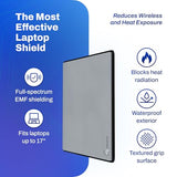 DefenderShield Laptop Pad for EMF Protection – DefenderPad EMF Blocker Pad That Protects from Heat