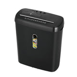 ZSRUIKJN Paper Shredder Office 12L Capacity Electric File Strip Level 2 Confidential 8 Sheets