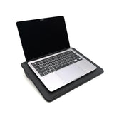 Lap Desk with Soft Cushion and Wrist Rest – Portable Laptop Desk for Bed, Couch & Home Office
