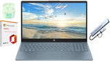 Business Laptop with Microsoft Office 365 with Copliot AI & 1TB OneDrive, 16GB RAM 128GB SSD, Quad-Cores Intel Processor, Windows 11