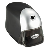 QuietSharp Executive Electric Pencil Sharpener, Black/Graphite