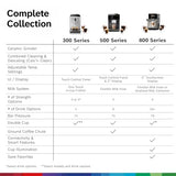 Bosch 800 Series Fully Automatic Coffee, Espresso Machine - Silver