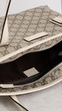 WHAT GOES AROUND COMES AROUND Women's Pre-Loved Gucci Supreme Small Tote