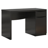 Bush Home Montrese Computer Desk in Classic Black