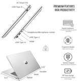 HP 17 Touchscreen Laptop Computer, 17.3” HD+ Touch Screen Laptop