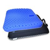 bingyee Gel Seat Cushion 1.8 Inch Thick Seating Pad Orthopedic Chair Cushions for Pressure Relief Gel Pad