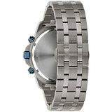 Bulova Men's Marine Star 'Series A' Gray IP Stainless Steel