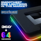 Turbofrost - Gaming Laptop Cooling Pad - 4 Powerful Turbo Fans - 4 x 4000 RPM, Laptop Cooler 2 Power Modes