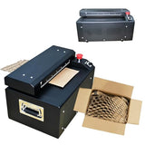 Expanded Cutting Machine for Corrugated Boxes - 325mm Width, Cardboard Slitting Mesh Strip Cutter