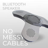 Bluetooth Conference Speaker with Microphone, Portable Wireless Speaker for Office Desk, Computer, and Laptop, Bluetooth Microphone for Conference Room