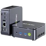 GMKtec G10 Mini PC, AMD Ryzen 5 3500U, 16GB DDR4, 256GB SSD, Radeon Vega 8
