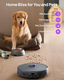 3i P10 Ultra Robot Vacuum and Mop Combo, 18000Pa Suction, 140℉ Hot Water Self-Cleaning