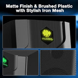 USB Powered Stereo Computer Speakers for Monitor, Laptop and Gaming Setup