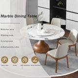 Montary 7 Piece Dining Table Set, Modern Dining Table Set of 6