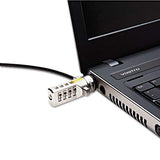 Kensington Combination Ultra Cable Lock for Laptops and Other Devices