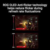 Visit the ASUS Store ASUS ROG XG27AQDMG 27 Inch 1440p 240Hz Glossy OLED Gaming Monitor