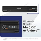 Epson Workforce ES-60W Wireless Portable Sheet-fed Document Scanner for PC
