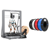 Creality Ender 3 V3 Plus 3D Printer Bundle with PLA Filament 1.75mm 4 Packs
