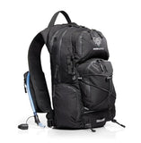 Sherpa Hiking Hydration Backpack – 22L Hiking Backpack with Water Bladder, Phone Compartment, Waterproof Zippers & Trekking Pole Holders