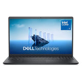 Dell 15 Laptop DC15250-15.6-inch FHD 120Hz Display, Intel Core 3 Processor 100U, 8GB DDR4 RAM
