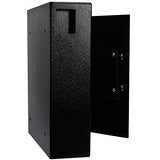Electronic 40 Keys Cabinet Wall Mount, Digital Key Safe Lock Box, Large Security Lockbox for House Key