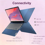 Lenovo IdeaPad Flex 3i Chromebook 12.2" 2-in-1 Laptop, Intel N100, 4GB DDR5