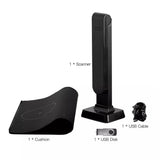 QERTYHJK Document Camera Scanner for Teachers 5 Megapixel Portable Capture Size A4 with OCR File Barcode Scanning