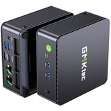 GMKtec G11 Mini PC Ryzen Embedded R2514 16GB DDR4 RAM 256GB PCIe M.2 SSD