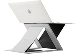 Folding Laptop Stand Lap Desk, Portable & Mini Computer Stand Laptop Desk for Travel and Home Office