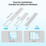 Electactic 8050 BTU Portable Air Conditioners for Rooms up to 450 Sq.Ft, 4 Modes Portable AC Unit with Cool, Dry, Fan and Sleep Modes, Remote and LED Display, Installation Kits for Home, Apartment