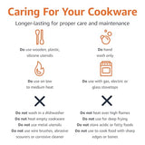 Non-Stick Cookware 15-Piece Set, Pots, Pans and Utensils, Black Amazon Basics