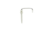 Whale FT1152 Telescopic Faucet, Telescopes from 1 3/8-In. to 5-in, Uses ½-in. Hose Connection, Chromed Brass and Plastic ,Black