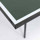 Butterfly Personal 19 Ping Pong Table - Game Table for Kids Indoor Table Tennis Table - Folding Ping Pong Table - Holder for Ping Pong Paddles and Balls - Net Included, Green, 1 Table