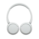 Sony WH-CH520 Wireless On-Ear Bluetooth Headphones with Microphone, White