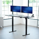VIVO Electric 71 x 30 in Standing Desk, Memory Height Adjustment, 1B Series, Holds 220 lbs