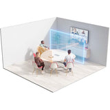 Rally Bar 4K Ultra HD All-in-One Video Conference Camera with 10.1" Tap Cat5e Touch Controller and 2x Mic Pods