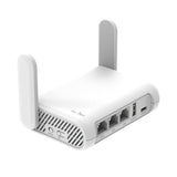 Secure Travel WiFi Router, AC1200 Dual Band Gigabit Ethernet Wireless Network, IPv6 USB 2.0 GL.iNet