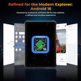 HOTWAV R9 PRO MAX 5G 20080mAh Rugged Tablet with Brackert and Stylus