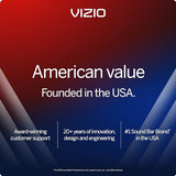 32-inch HD 720p LED Smart TV w/Alexa Compatibility, Google Cast Built-in, Bluetooth Headphone Capable VIZIO