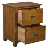 Pemberly Row 2-Drawer Wood File Cabinet