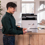 Brother MFC-L8730CDW Business Color Laser All-in-One Printer with Duplex Print, Scan, Copy
