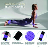 2Lbs Wrist Ankle Weights for Women - Wearable Arm Leg Bangles Weight Set of 2(1Lb Each) Adjustable Weighted Wristbands for Home Gym Workout, Walking