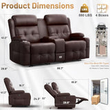 RV Loveseat Recliner Sofa